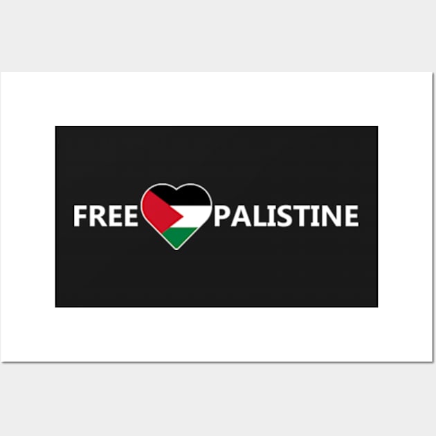 Free Palestine Wall Art by Drmx